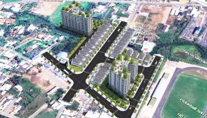 Vị trí nhà ở xã hội Nguyễn Trãi