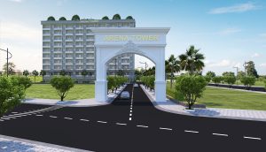 Phối cảnh khu A1 nhà ở xã hội Nguyễn Trãi