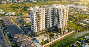 Phối cảnh NOXH Nguyễn Trãi